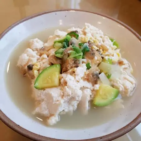 바지락살순두부국