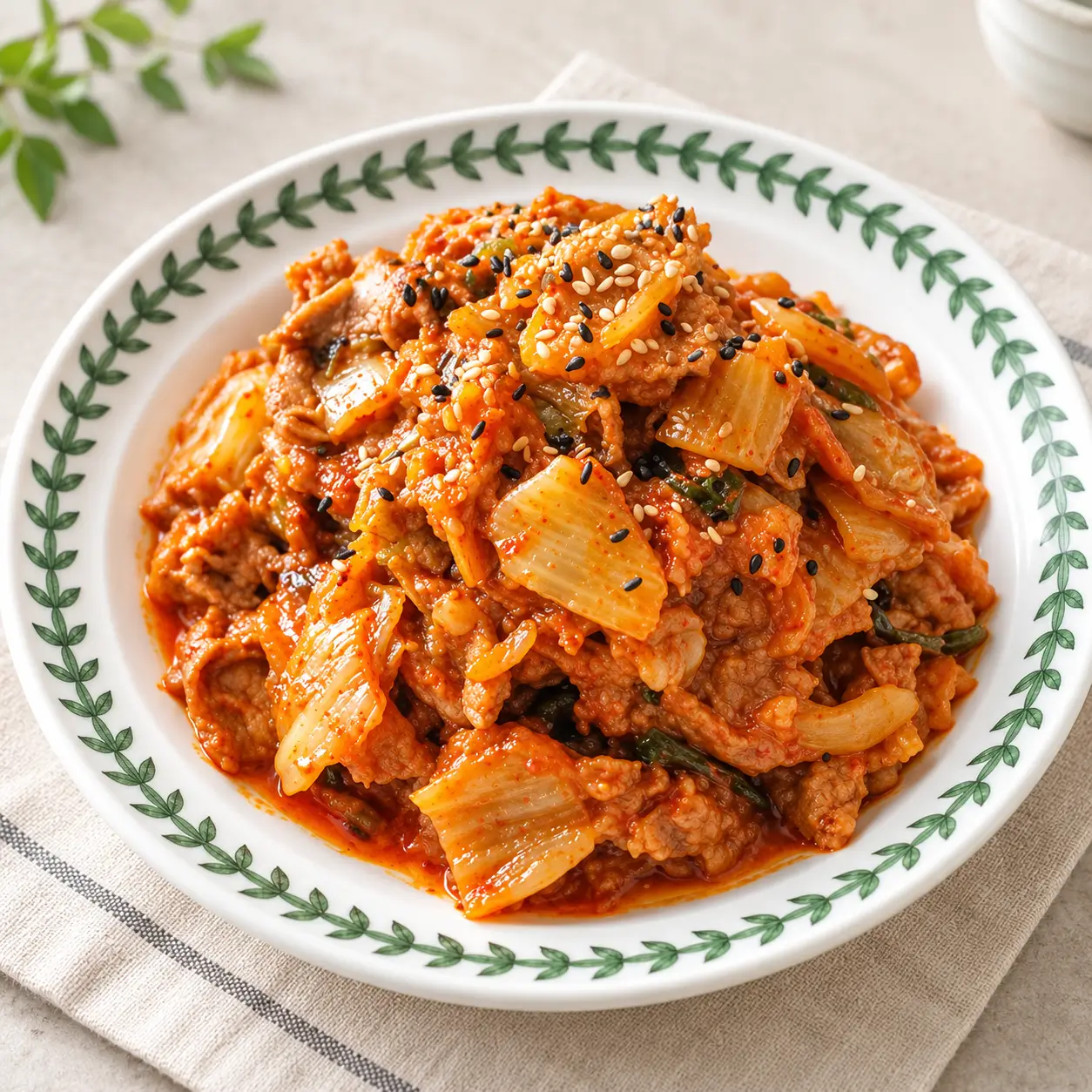 김치제육볶음