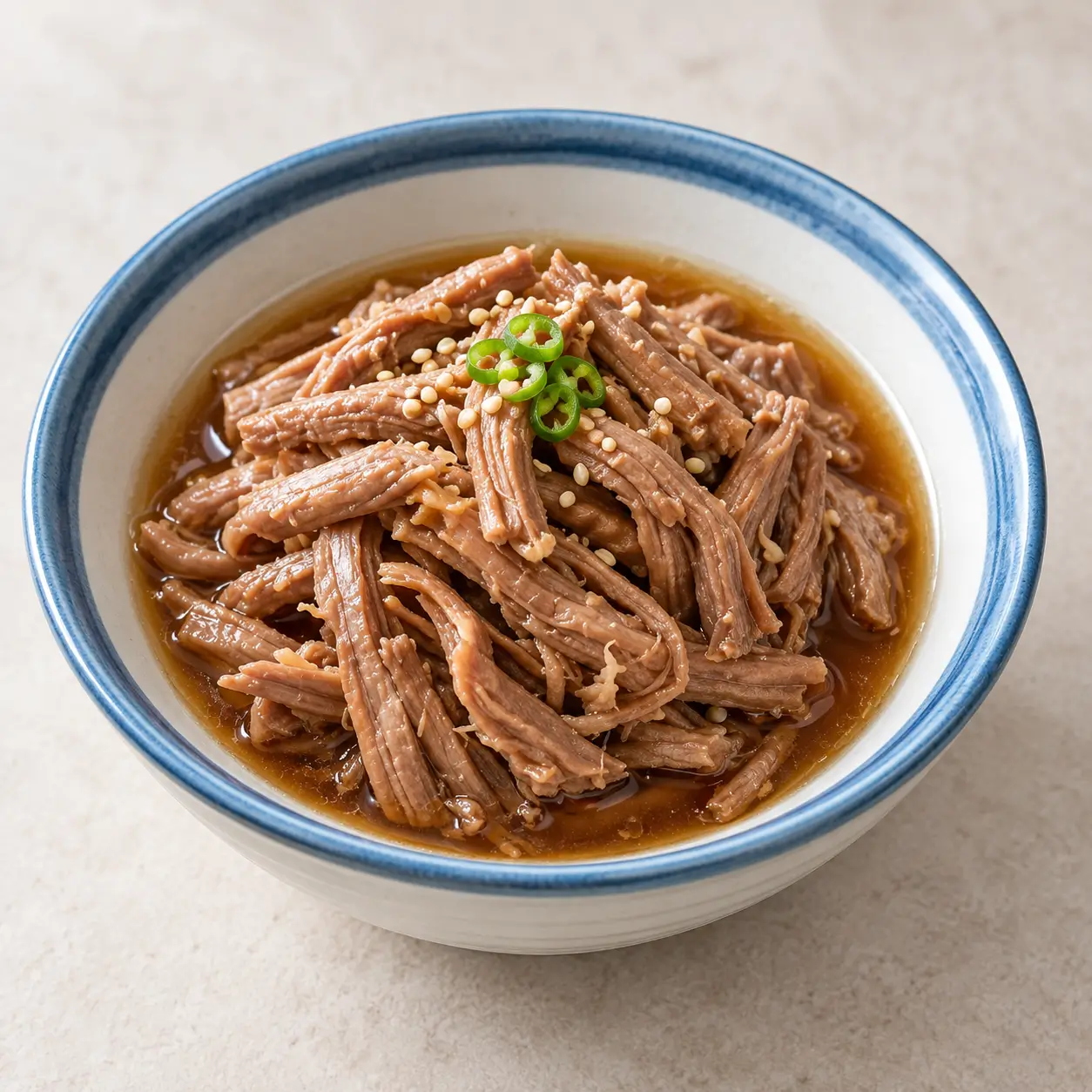 한돈장조림