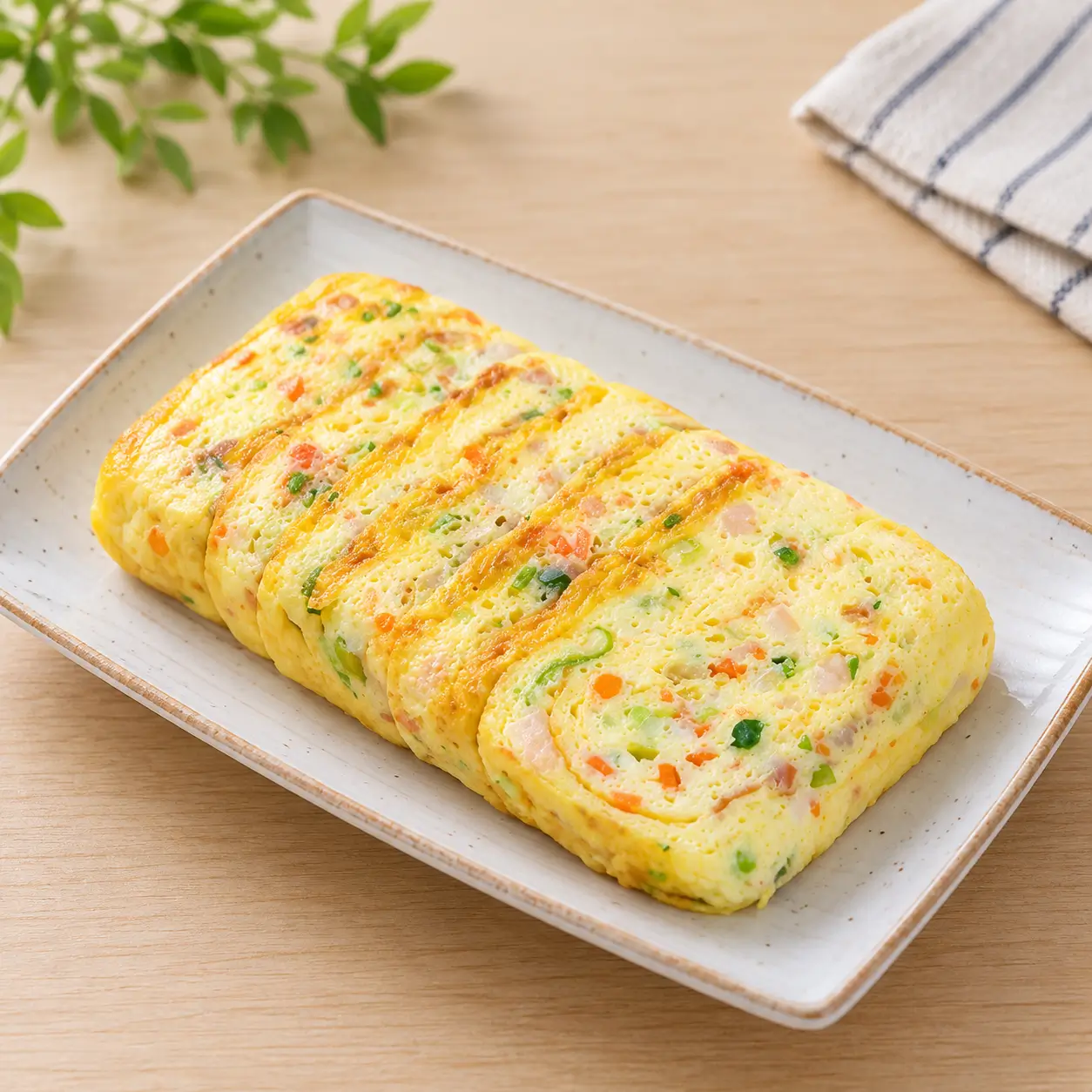 야채계란말이
