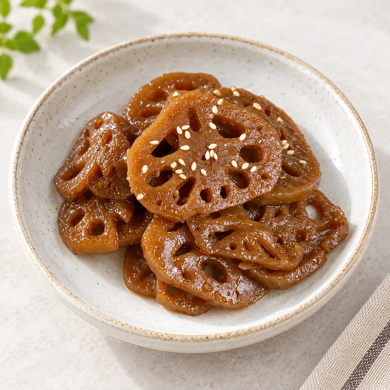 연근조림