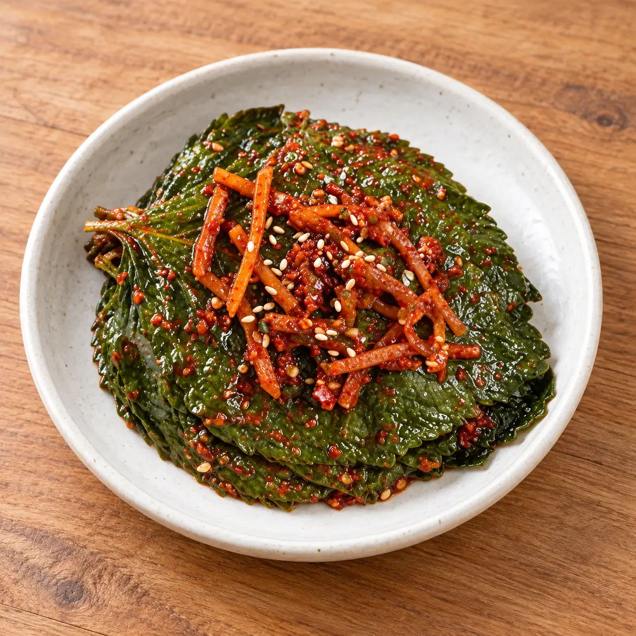 양념깻잎