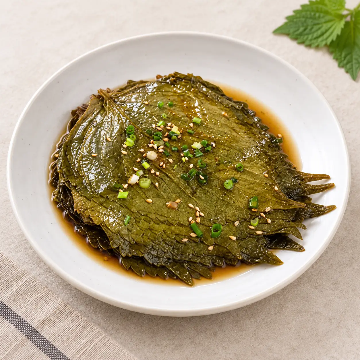 깻잎장아찌