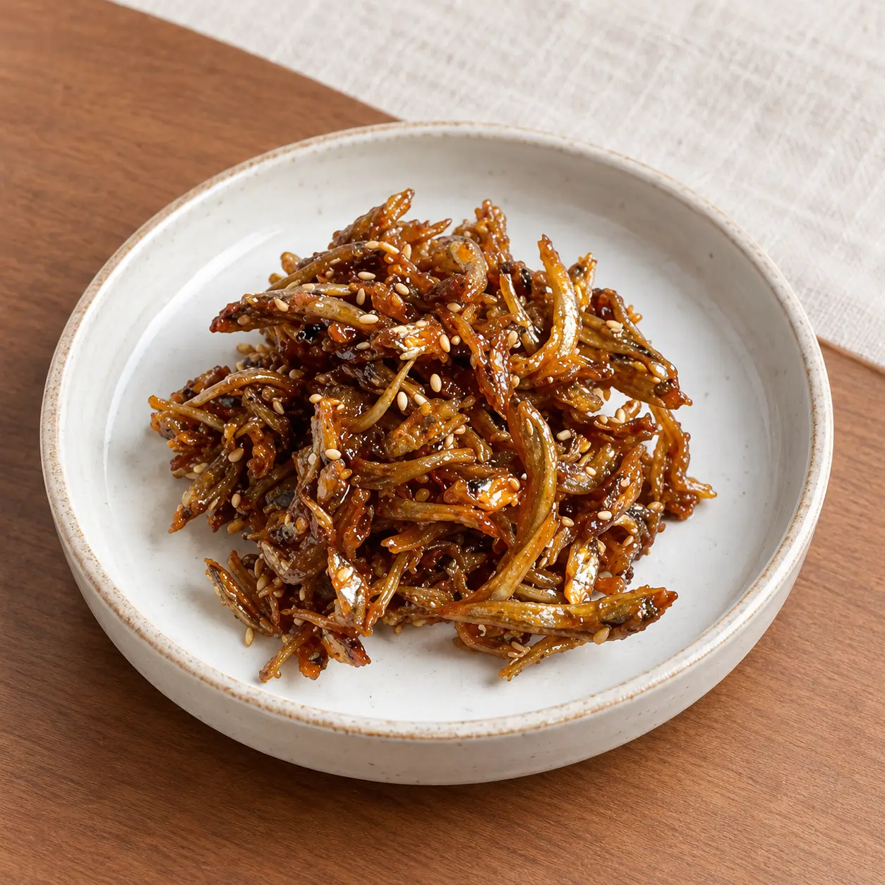 매콤멸치