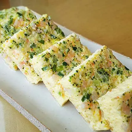 야채계란찜