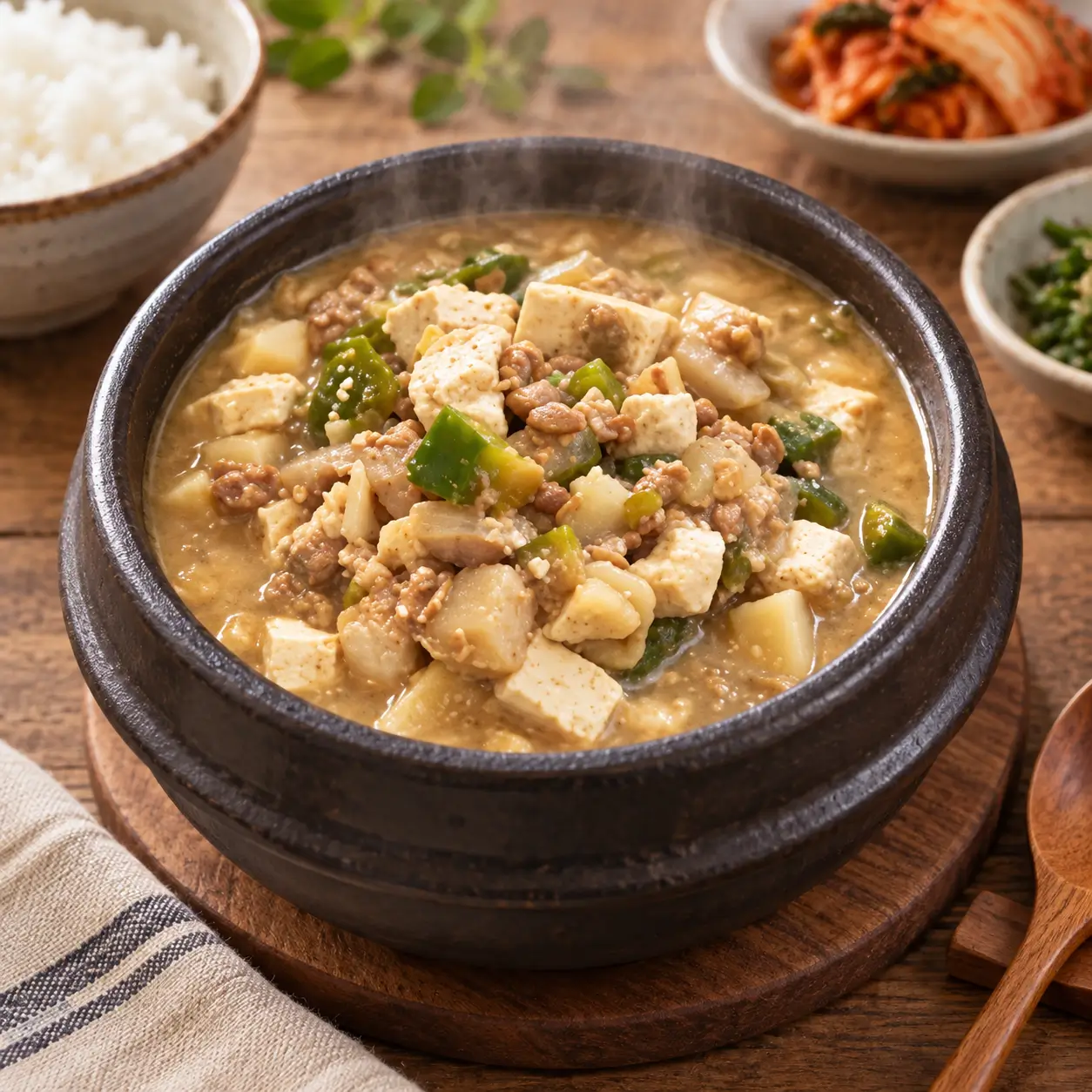 우리콩청국장