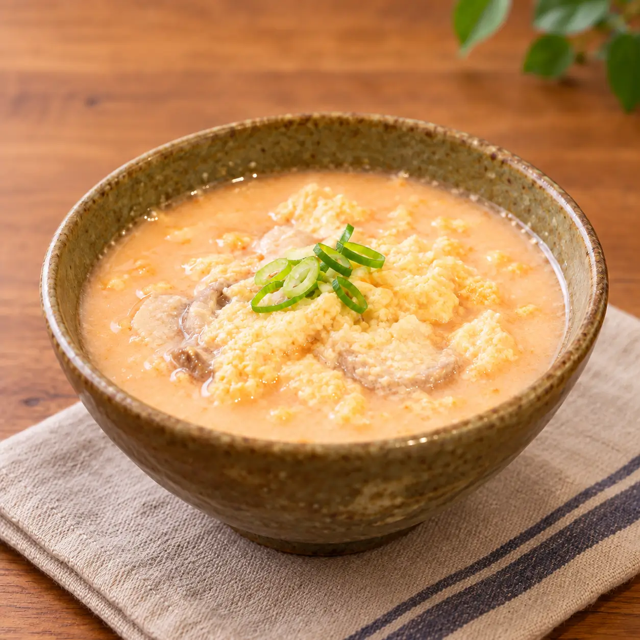 갈아만든콩찌개