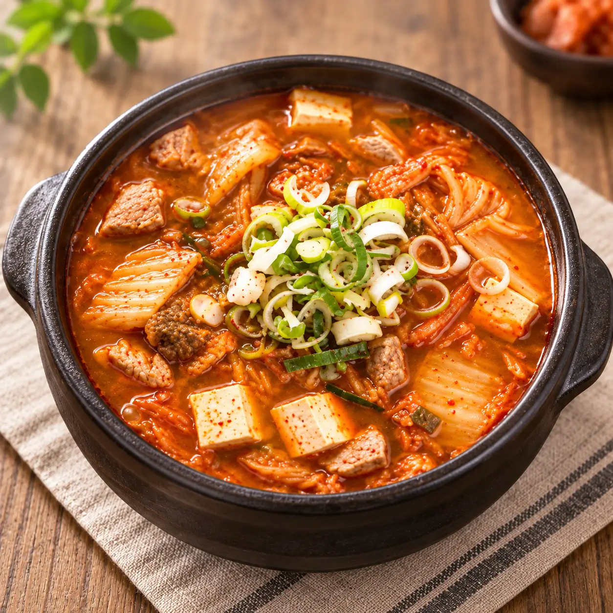 돼지고기김치찌개